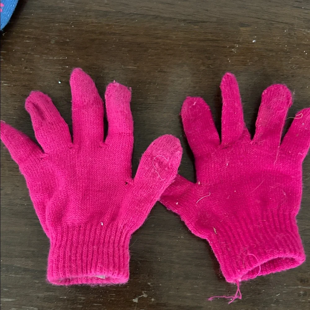 GAP Kids Mittens Set - Pink, Red, Multicolor